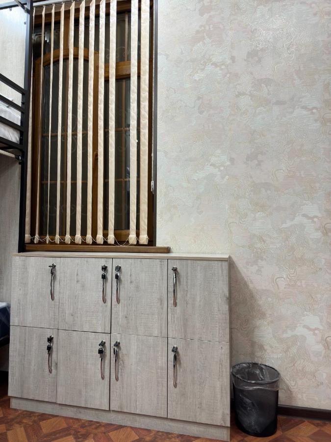 Palm Hostel Ташкент Экстерьер фото