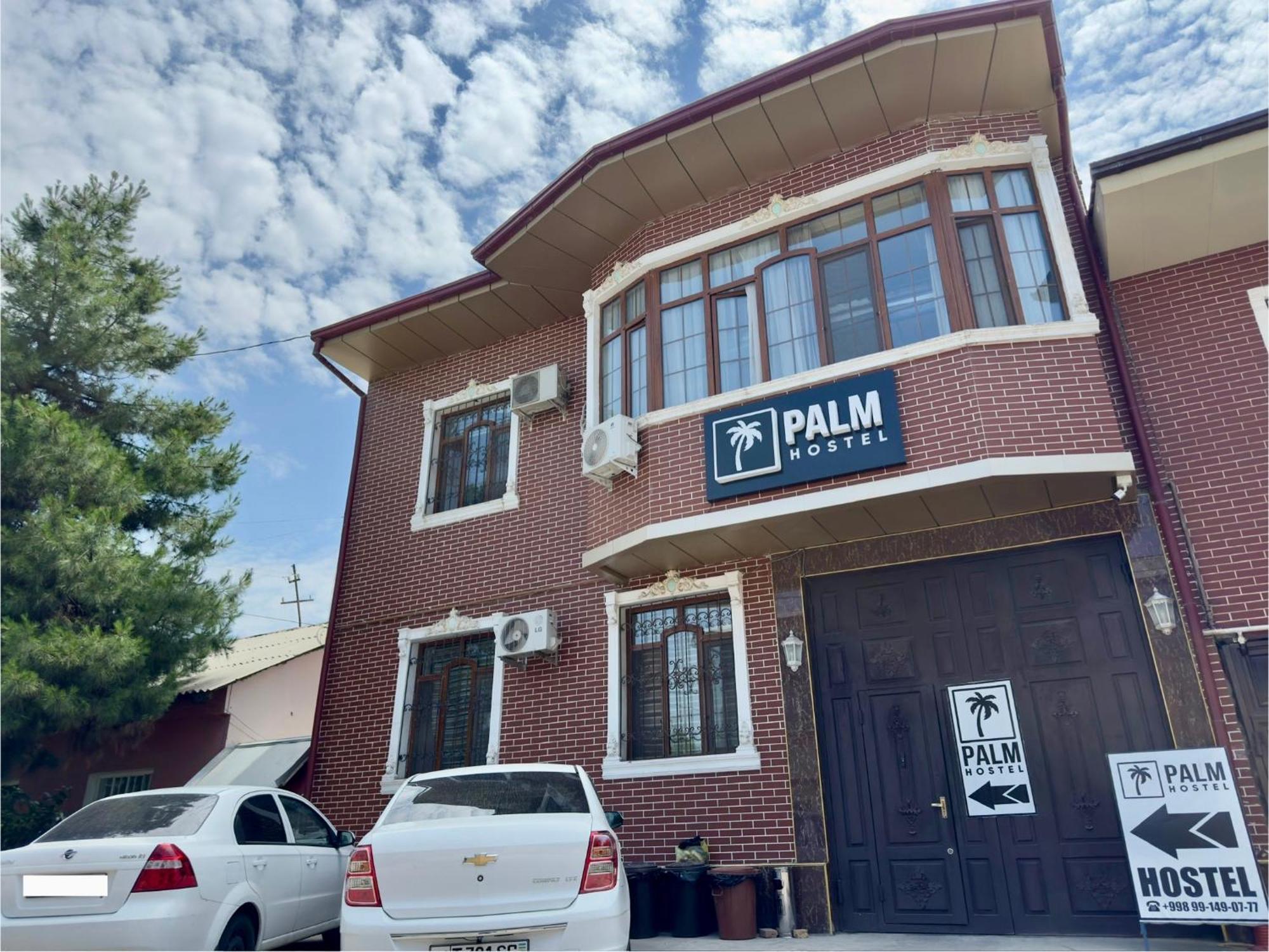 Palm Hostel Ташкент Экстерьер фото